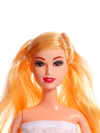 Кукла - модель шарнирная «Прогулка со щеночками», с аксессуарами