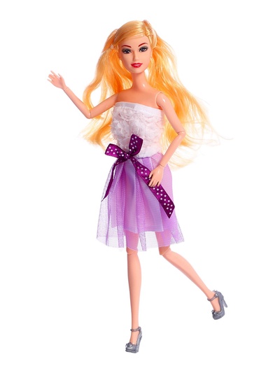 Кукла - модель шарнирная «Прогулка со щеночками», с аксессуарами