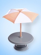 Мебель для питомцев «Зверята. Отдых на пляже» - Фото 3