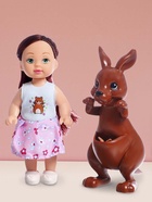 Кукла - малышка «Мой дружок кенгуру», МИКС - Фото 7