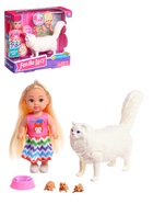 Кукла - малышка «Мама-кошечка», МИКС - Фото 1