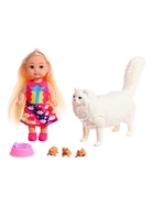 Кукла - малышка «Мама-кошечка», МИКС - Фото 11