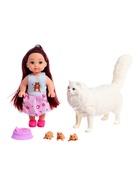 Кукла - малышка «Мама-кошечка», МИКС - Фото 14