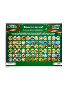 Адвент - календарь с проектором «Животные мира», 9 слайдов, 72 карточки - Фото 8