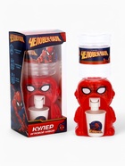 Кулер для воды детский «Человек-паук», 100 мл - Фото 1