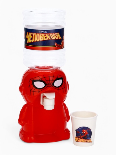 Кулер для воды детский «Супергерой», 100 мл