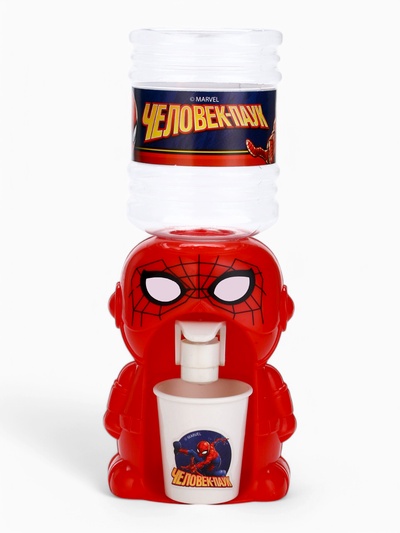 Кулер для воды детский «Супергерой», 100 мл