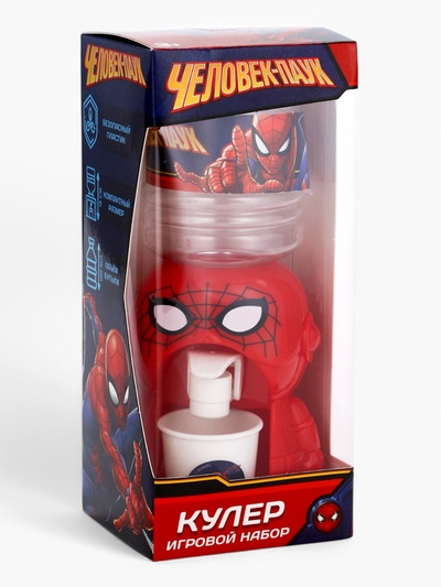 Кулер для воды детский «Супергерой», 100 мл