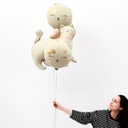 Воздушный шар фольгированный 17" «Кошечка» - Фото 3