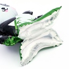 Воздушный шар фольгированный 23" «Панда с бамбуком», на подставке - Фото 5