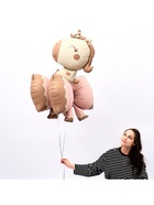 Воздушный шар фольгированный 31" «Единорог», фигура, матовый - фото 120383207