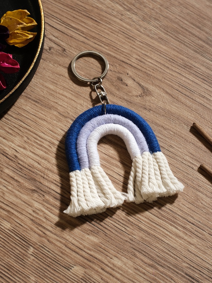 Брелок «Радуга №1», 6×10 см - Фото 1