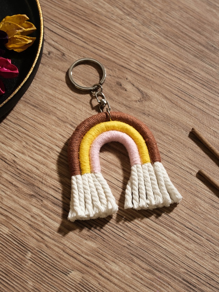 Брелок «Радуга №2», 6×10 см - Фото 1