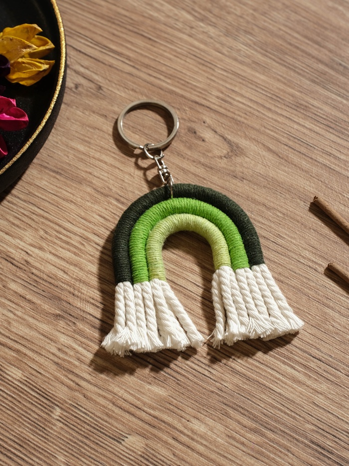 Брелок «Радуга №3», 6×10 см - Фото 1