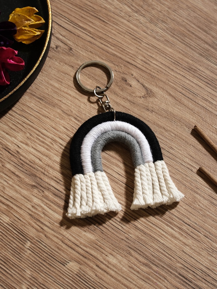 Брелок «Радуга №4», 6×10 см - Фото 1