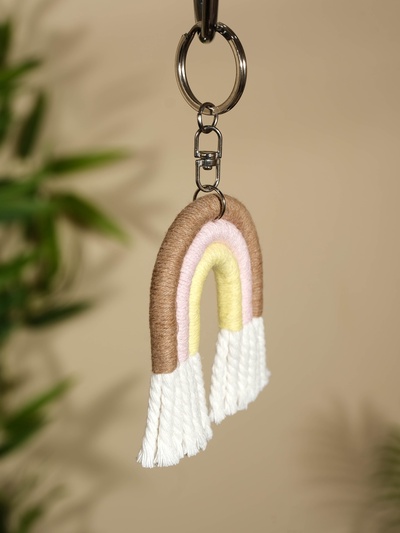 Брелок «Радуга №5», 6×10 см