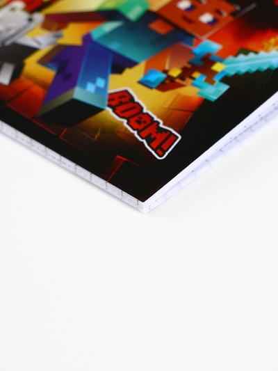 Блокнот 10×10, 16 л. «Пиксели»