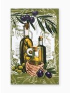 Набор полотенец Доляна «Оливки», 35×60±2 см - 2 шт.,100% хлопок, рогожка,162 г/м² - Фото 4