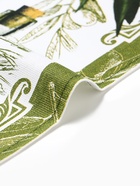 Набор полотенец Доляна «Оливки», 35×60±2 см - 2 шт.,100% хлопок, рогожка,162 г/м² - Фото 6