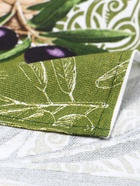 Набор полотенец Доляна «Оливки», 35×60±2 см - 2 шт.,100% хлопок, рогожка,162 г/м² - Фото 7