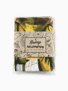 Набор полотенец Доляна «Оливки», 35×60±2 см - 2 шт.,100% хлопок, рогожка,162 г/м² - Фото 10