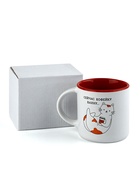 Кружка керамическая «Кофейку бахну», 380 мл - Фото 5