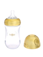 Бутылочка для кормления с наклейками «Корона» от 0 мес., 250 мл., цвет золотой, M&B - Фото 2