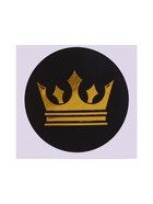 Бутылочка для кормления с наклейками «Корона» от 0 мес., 250 мл., цвет золотой, M&B - Фото 6