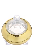 Бутылочка для кормления с наклейками «Корона» от 0 мес., 250 мл., цвет золотой, M&B - Фото 8