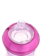 Бутылочка для кормления с наклейками Baby от 0 мес., 250 мл., фиолетовая, M&B 10474407