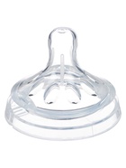 Бутылочка для кормления с наклейками Baby от 0 мес., 250 мл., фиолетовая, M&B 10474407