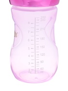 Бутылочка для кормления с наклейками Juicy от 0 мес., 250 мл., фиолетовая, M&B - Фото 8