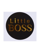 Бутылочка для кормления с наклейками BOSS от 0 мес., 250 мл., цвет золотой, M&B - фото 116699748 Бутылочка для кормления с наклейками BOSS от 0 мес., 250 мл., цвет золотой, M&B - фото 116699748