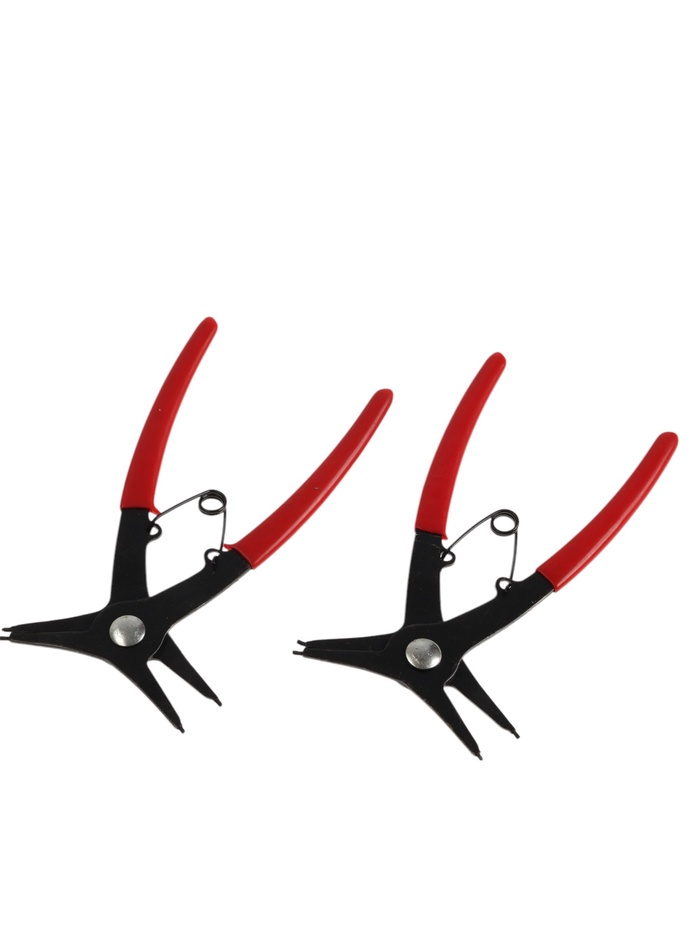 Набор съемников для стопорных колец ТУНДРА, 130 мм