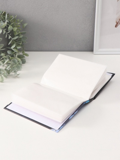 Фотоальбом на 96 фото 10х15 см "Носорог и луна" матовый с ламинацией 16,5х12х5,5 см