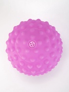 Игрушка пищащая для собак «Рельефный мяч», 6 см, сиреневый 10703265