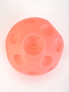 Игрушка пищащая для собак "Луна-мяч", 6 см, розовый - фото 809303447