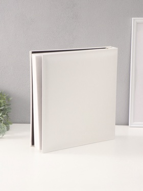 Фотоальбом на 500 фото 10×15 см «Фигурное обрамление», кожзам, в коробке, 5.5×32.5×34 см