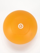 Игрушкка пищащая "Мяч монстр" для собак, 7 см, желтая - фото 809303474