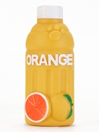 Игрушка для собак Orange, 13 см, пищащая, латекс, жёлтая - Фото 2