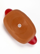 Игрушка пищащая "Мощный Хотдог" для собак, 13 см - фото 809415676