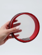 Музыкальный инструмент Барабан Шум Моря Music Life красный, 15 см - Фото 3