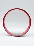 Музыкальный инструмент Барабан Шум Моря Music Life красный, 25 см - Фото 4