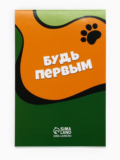 Подарочный набор «Кот», ручка с невидимыми чернилами, блокнот А6, 16 л.