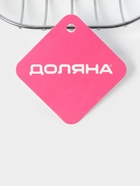 Мыльница овальная настенная Доляна, хром - Фото 6