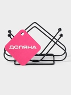 Салфетница Доляна «Треугольники», чёрная 10805442 - фото 13123463 Салфетница Доляна «Треугольники», чёрная 10805442 - фото 13123463