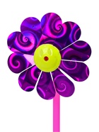 Набор ветерков, «Ромашка»,10 шт., 7×15 см, МИКС - Фото 12