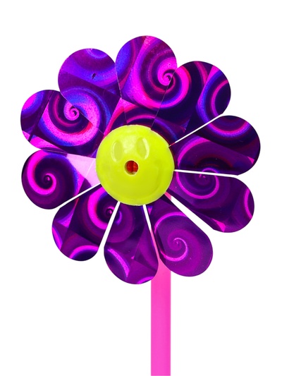 Набор ветерков «Ромашка», 30 шт., 7×15 см, МИКС