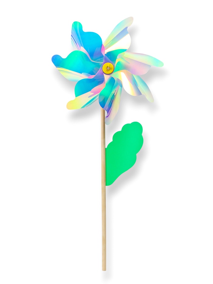 Ветерок - штекер «Космическая ромашка» 14×26 см, длина 75 см - Фото 1