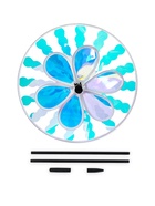 Ветерок - штекер «Космическая ромашка» 14×26 см, длина 75 см - Фото 7